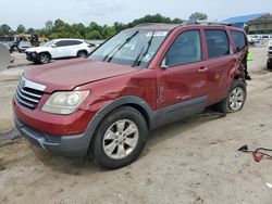 KIA salvage cars for sale: 2009 KIA Borrego LX