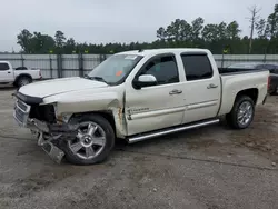 Salvage trucks for sale at Harleyville, SC auction: 2012 Chevrolet Silverado C1500 LT