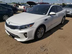 Flood-damaged cars for sale at auction: 2018 KIA Optima LX