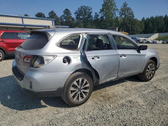 2017 Subaru Outback 2.5I Limited