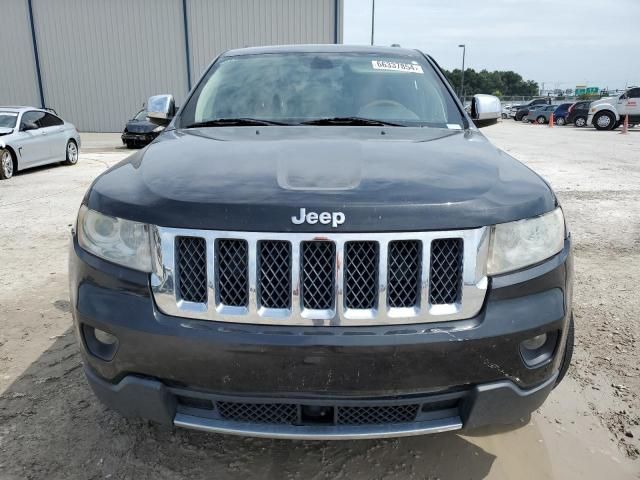 2012 Jeep Grand Cherokee Overland