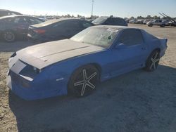 Salvage cars for sale from Copart Sacramento, CA: 1991 Chevrolet Camaro RS