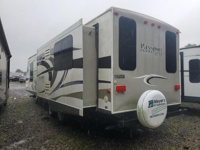 2014 Passport Travel Trailer