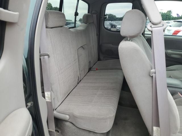 2000 Toyota Tundra Access Cab