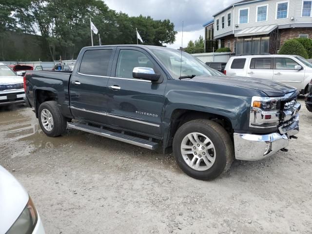 2018 Chevrolet Silverado K1500 LTZ