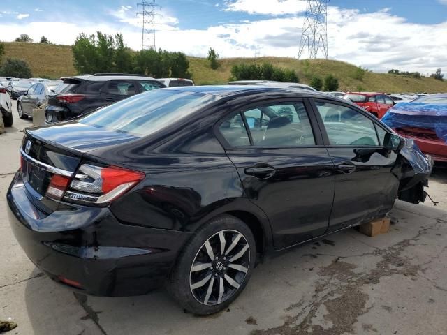 2015 Honda Civic EXL