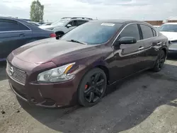 Nissan Vehiculos salvage en venta: 2014 Nissan Maxima S