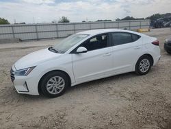 Hyundai Elantra salvage cars for sale: 2020 Hyundai Elantra SE