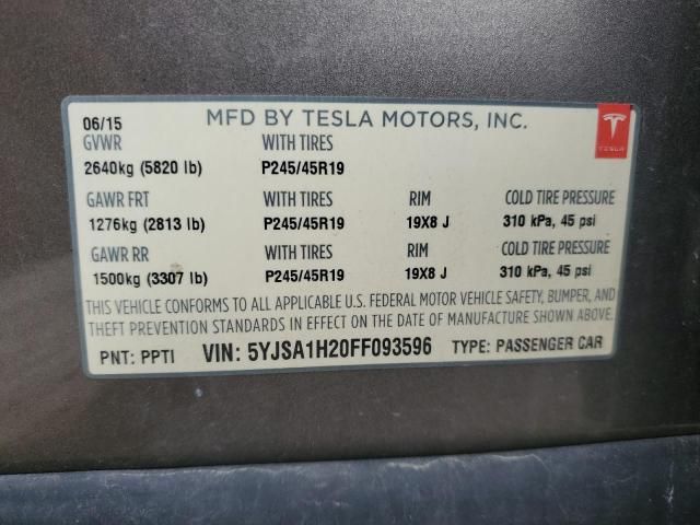 2015 Tesla Model S 85D