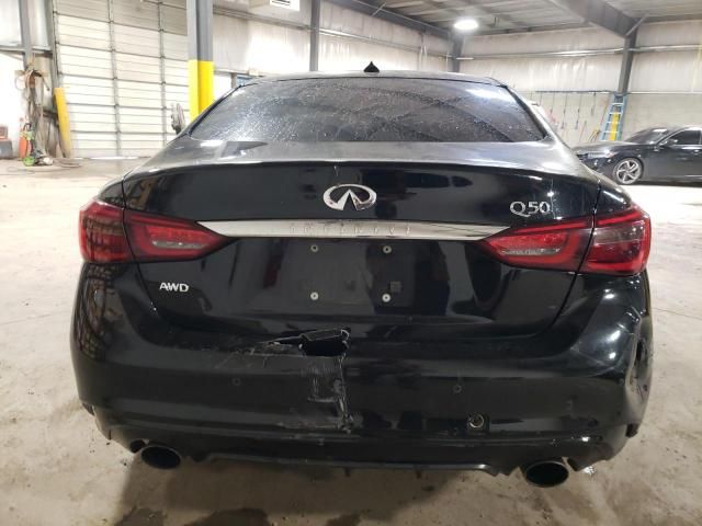 2019 Infiniti Q50 Luxe