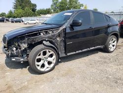 Salvage cars for sale at Finksburg, MD auction: 2014 BMW X6 XDRIVE35I