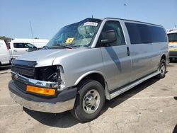 Salvage cars for sale from Copart Chicago: 2011 Chevrolet Express G3500 LT