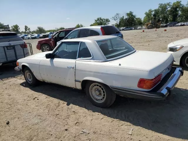 1982 Mercedes-Benz 380 SL