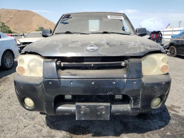 2001 Nissan Frontier King Cab XE