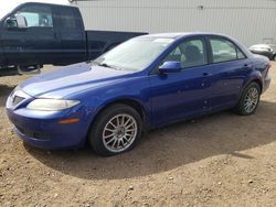 Salvage cars for sale from Copart Rocky View County, AB: 2004 Mazda 6 I