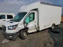 Salvage trucks for sale at Airway Heights, WA auction: 2023 Ford Transit T-350 HD