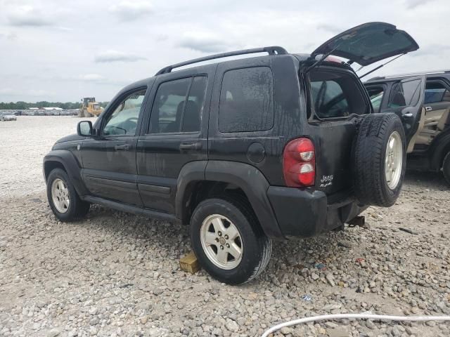 2007 Jeep Liberty Sport