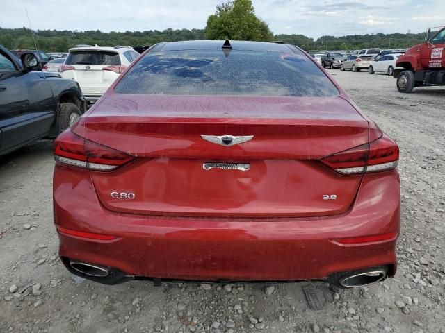 2020 Genesis G80 Base