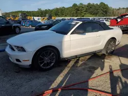 Salvage trucks for sale at Harleyville, SC auction: 2011 Ford Mustang