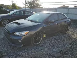 Subaru salvage cars for sale: 2019 Subaru WRX