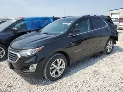 Chevrolet salvage cars for sale: 2018 Chevrolet Equinox LT