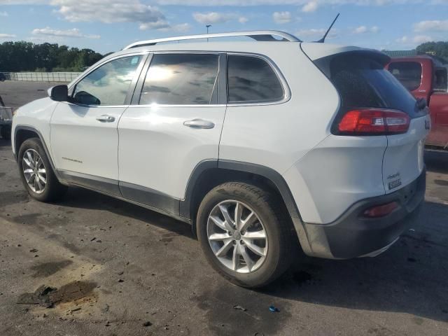 2015 Jeep Cherokee Limited