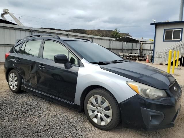 2014 Subaru Impreza Sport Premium