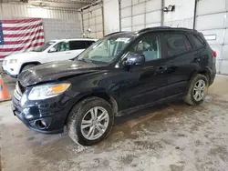 Hyundai Santa fe salvage cars for sale: 2012 Hyundai Santa FE SE