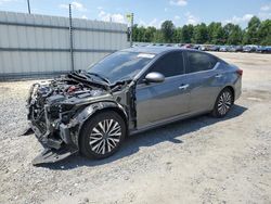 Salvage cars for sale at Lumberton, NC auction: 2023 Nissan Altima SV