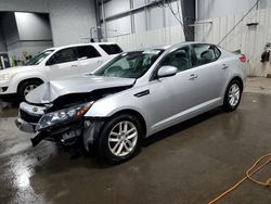 KIA Vehiculos salvage en venta: 2013 KIA Optima LX