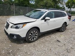 Subaru salvage cars for sale: 2016 Subaru Outback 2.5I Premium