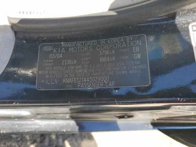 2004 KIA Spectra LX