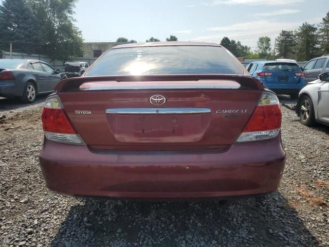 2006 Toyota Camry LE