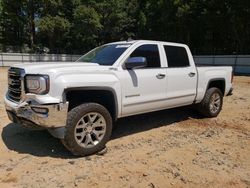 Salvage cars for sale at Austell, GA auction: 2018 GMC Sierra K1500 SLT