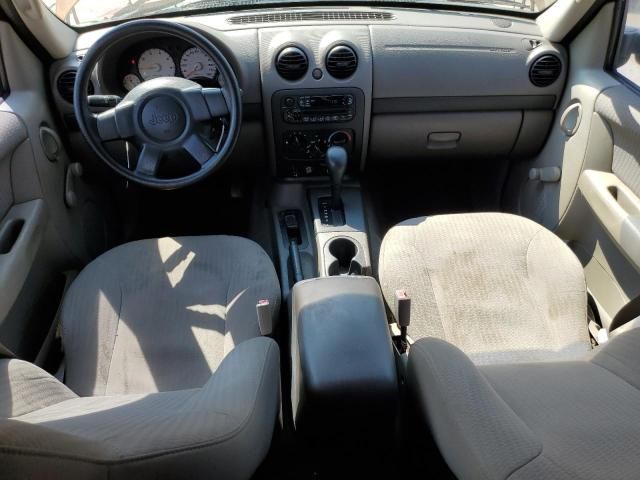 2002 Jeep Liberty Sport