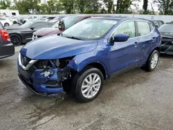 Nissan salvage cars for sale: 2021 Nissan Rogue Sport S