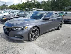 2018 Honda Accord Sport en venta en Savannah, GA