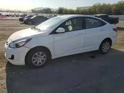 Salvage cars for sale at Las Vegas, NV auction: 2013 Hyundai Accent GLS