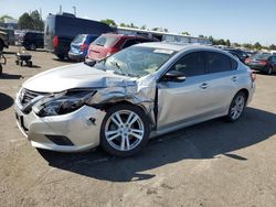 Nissan Altima Vehiculos salvage en venta: 2016 Nissan Altima 3.5SL