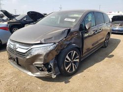 2020 Honda Odyssey Elite en venta en Elgin, IL