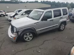 Salvage cars for sale at Exeter, RI auction: 2010 Jeep Liberty Sport