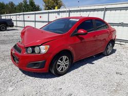 Chevrolet salvage cars for sale: 2013 Chevrolet Sonic LT