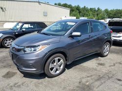 Salvage cars for sale at Exeter, RI auction: 2019 Honda HR-V LX