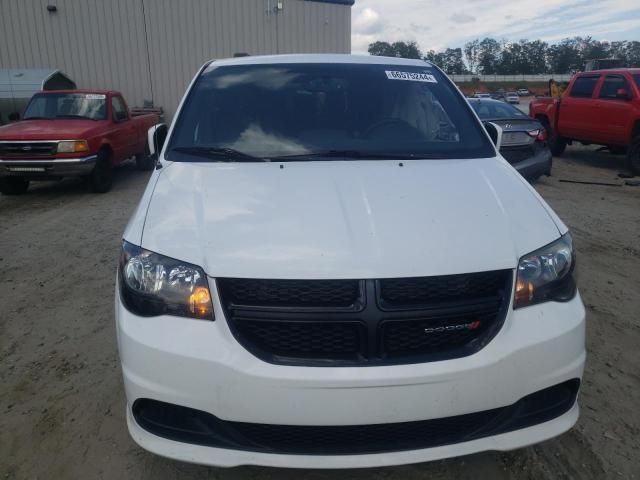 2017 Dodge Grand Caravan SE