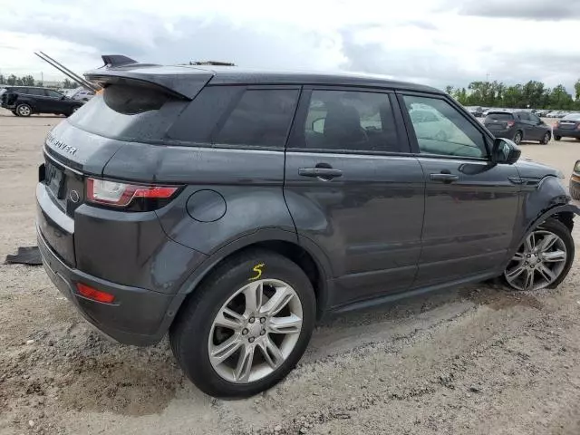 2018 Land Rover Range Rover Evoque HSE Dynamic