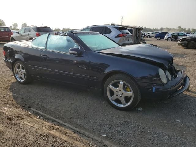 2003 Mercedes-Benz CLK 430