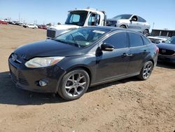 Salvage cars for sale from Copart Brighton, CO: 2014 Ford Focus SE