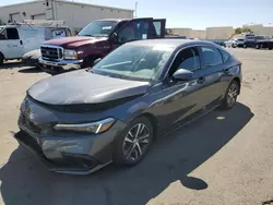 Salvage cars for sale at Martinez, CA auction: 2023 Honda Civic LX