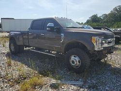 Salvage trucks for sale at Montgomery, AL auction: 2017 Ford F350 Super Duty