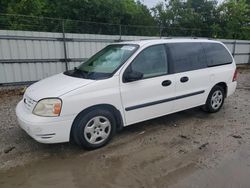 Salvage cars for sale at Hampton, VA auction: 2004 Ford Freestar SE